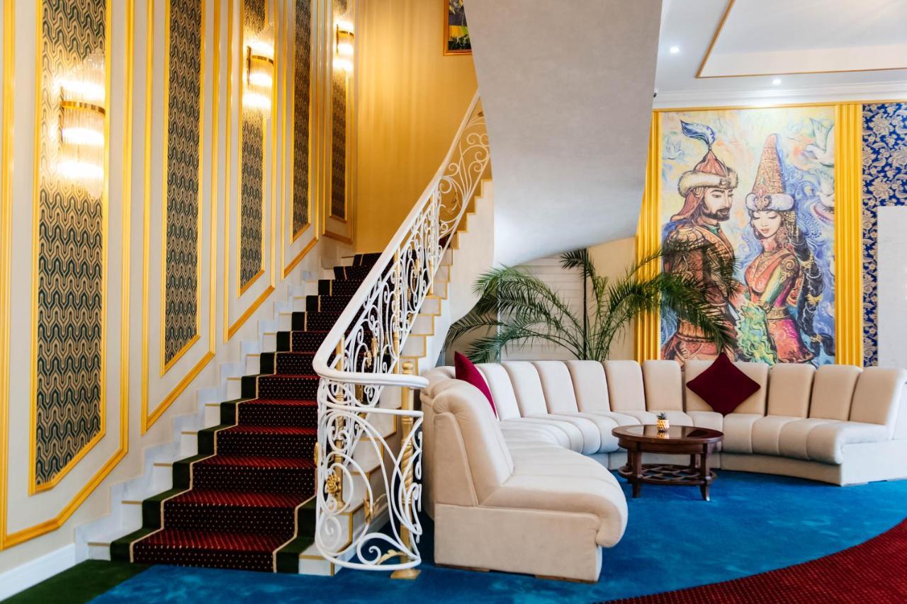 Boutique Hotel Silk Way Turkistan Εξωτερικό φωτογραφία
