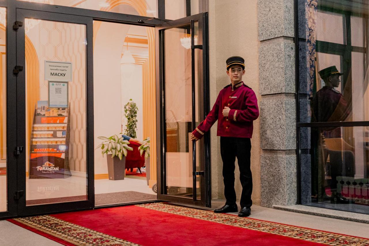 Boutique Hotel Silk Way Turkistan Εξωτερικό φωτογραφία