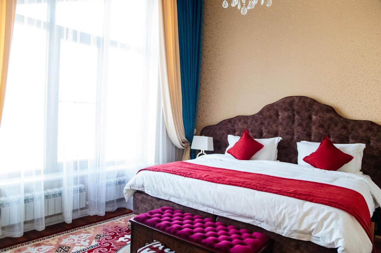 Boutique Hotel Silk Way Turkistan Εξωτερικό φωτογραφία