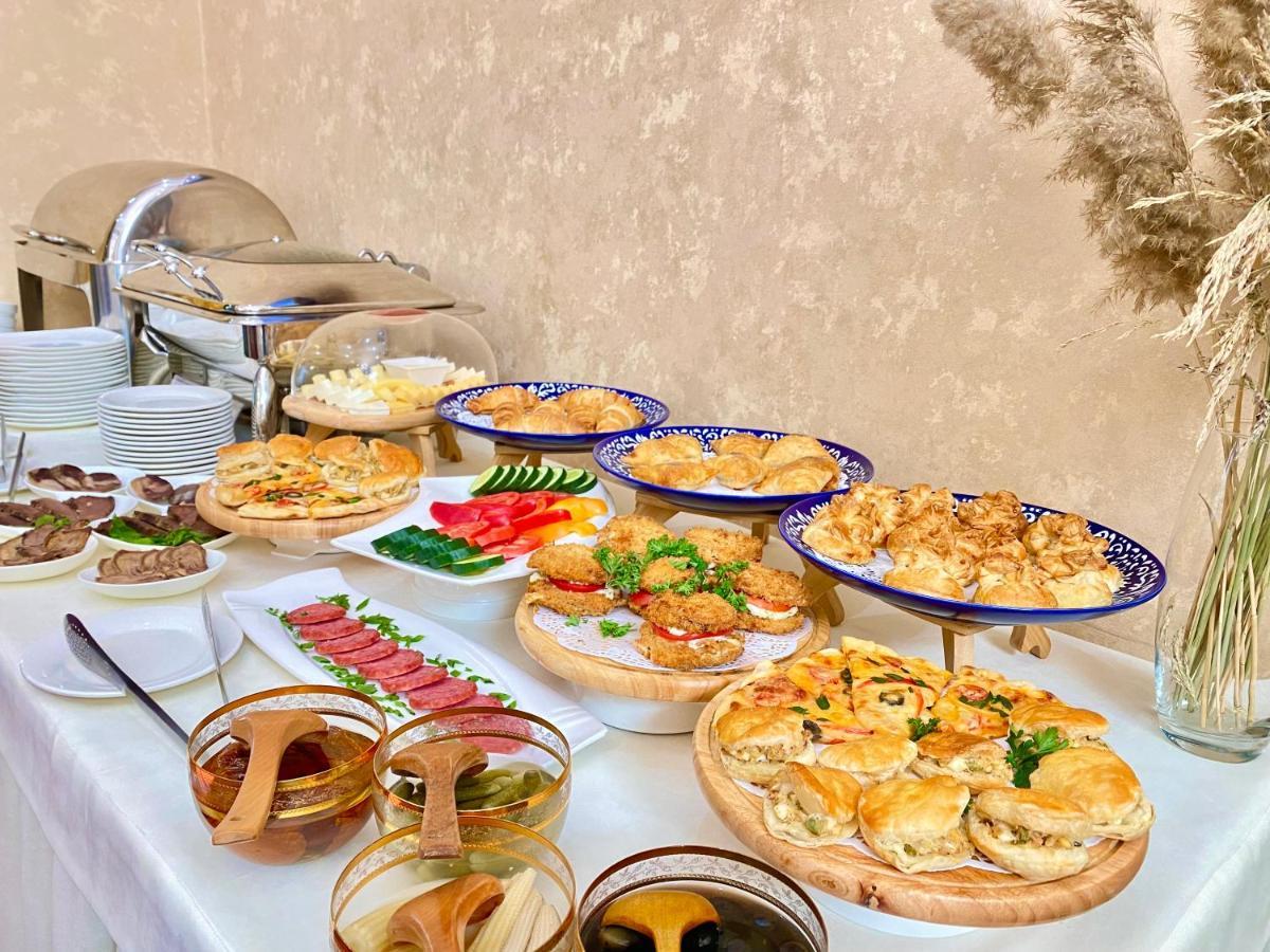 Boutique Hotel Silk Way Turkistan Εξωτερικό φωτογραφία
