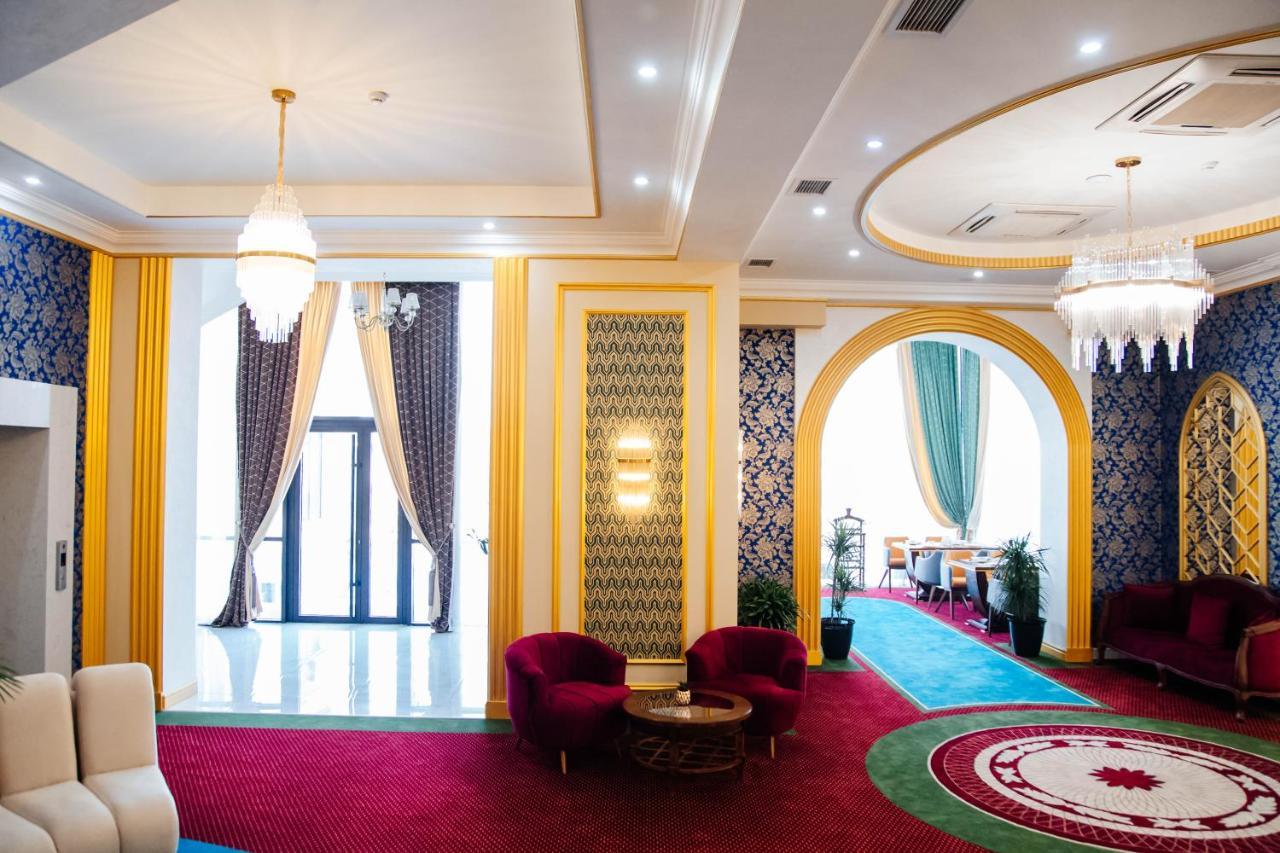 Boutique Hotel Silk Way Turkistan Εξωτερικό φωτογραφία