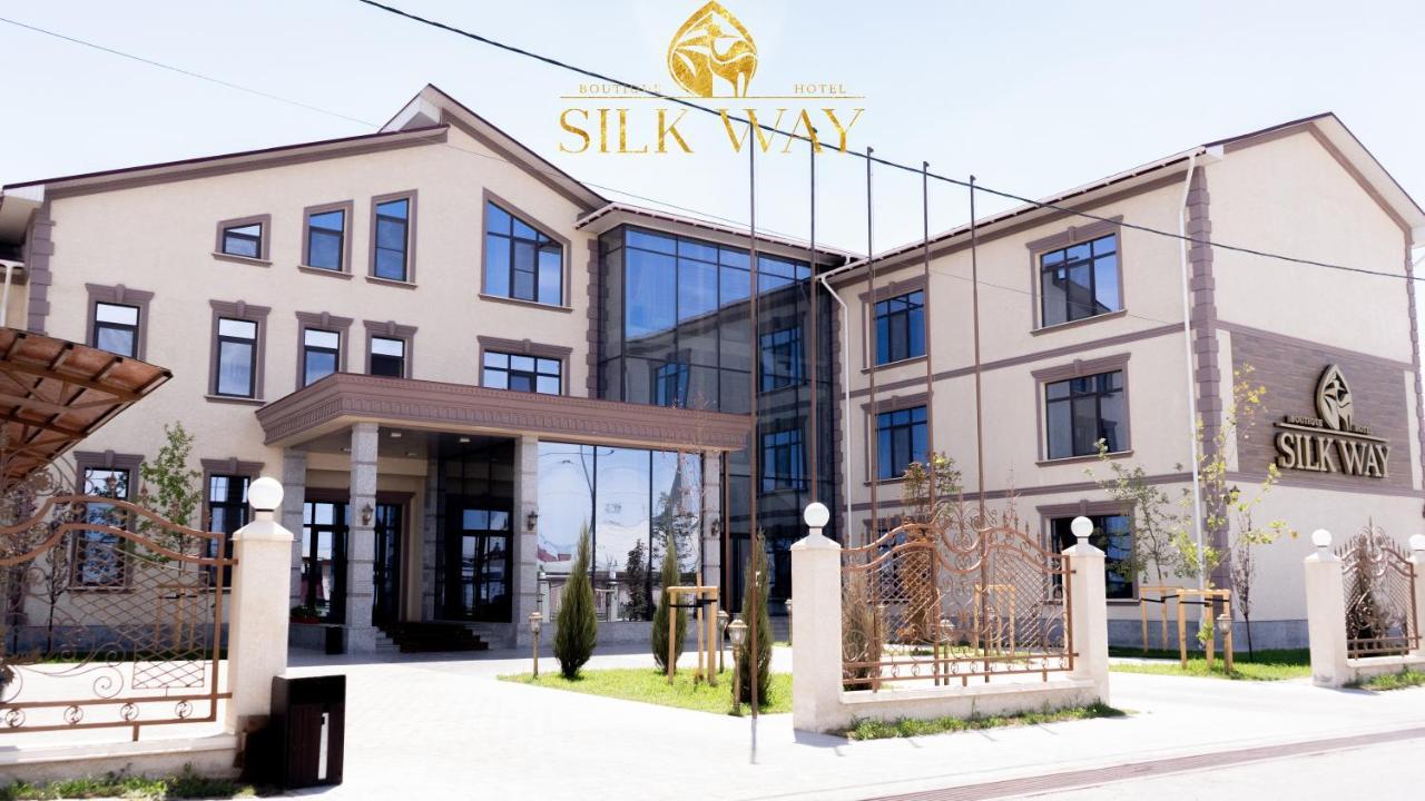 Boutique Hotel Silk Way Turkistan Εξωτερικό φωτογραφία