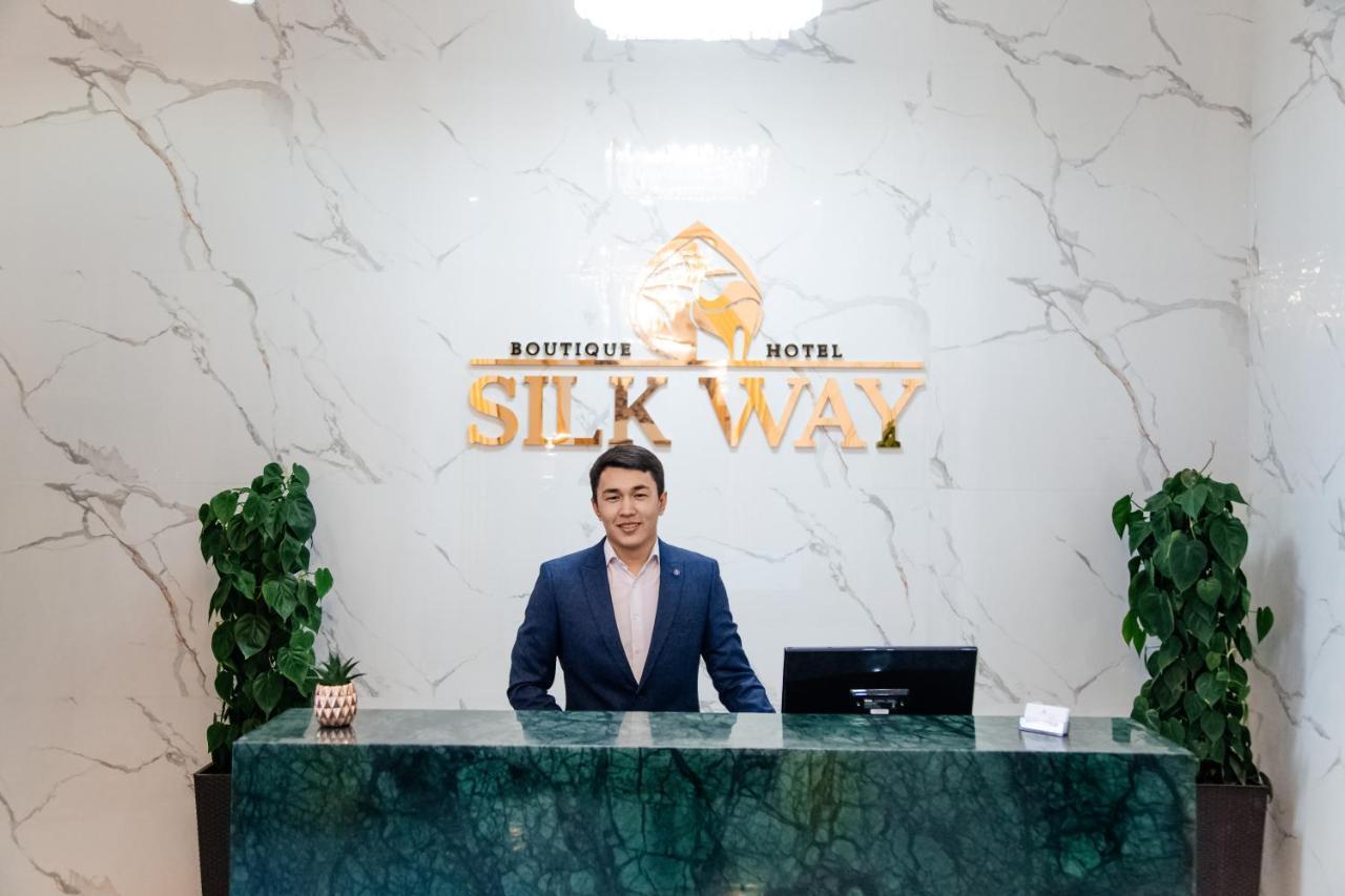 Boutique Hotel Silk Way Turkistan Εξωτερικό φωτογραφία