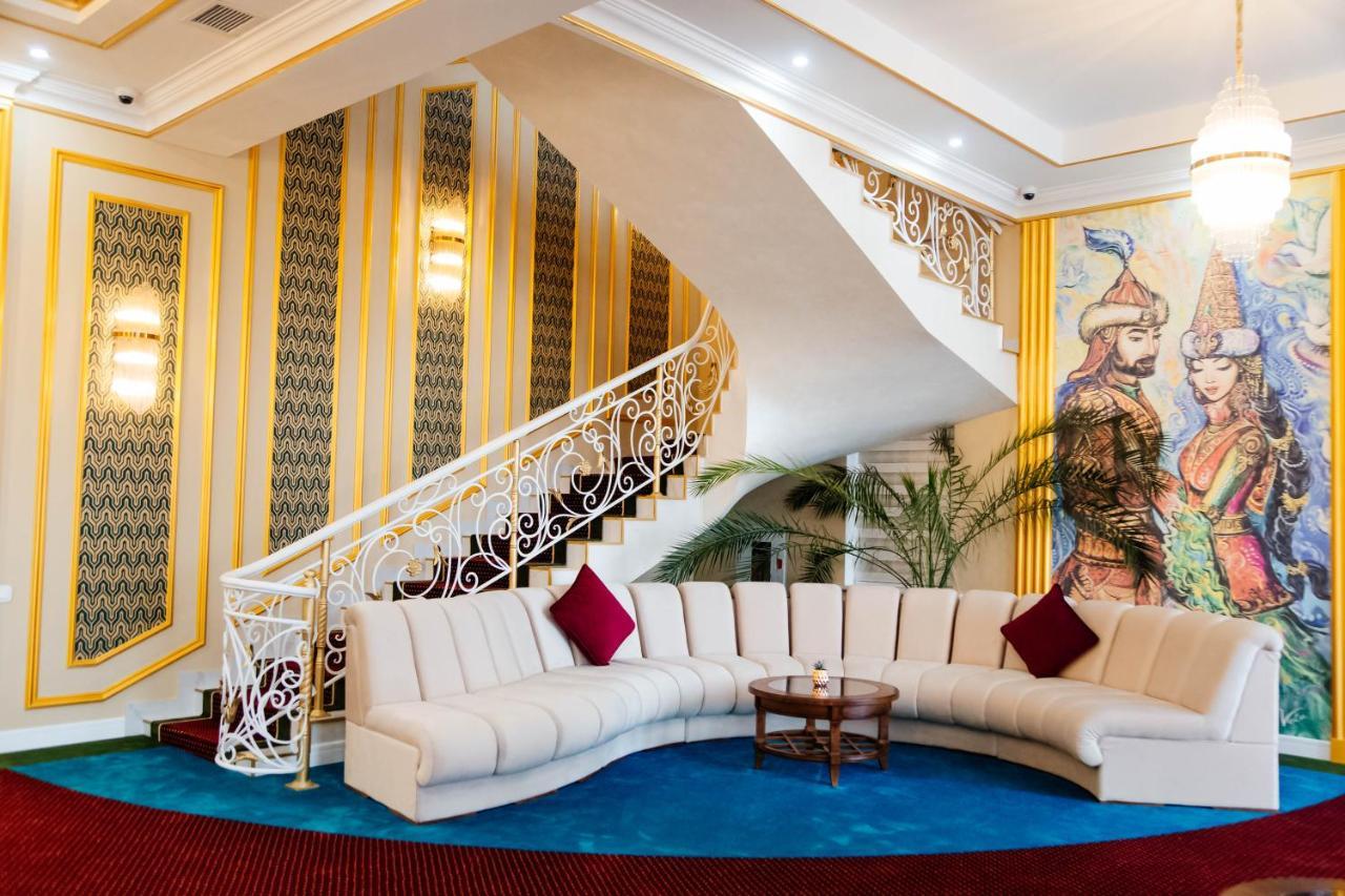 Boutique Hotel Silk Way Turkistan Εξωτερικό φωτογραφία