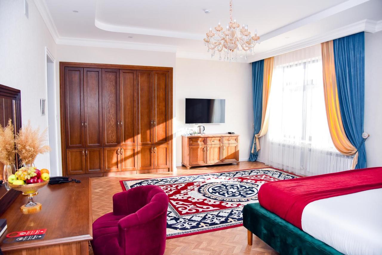 Boutique Hotel Silk Way Turkistan Εξωτερικό φωτογραφία