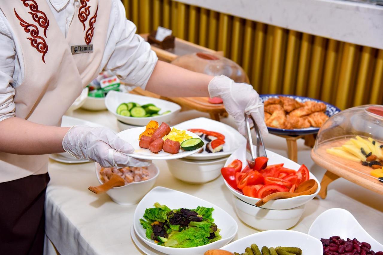 Boutique Hotel Silk Way Turkistan Εξωτερικό φωτογραφία