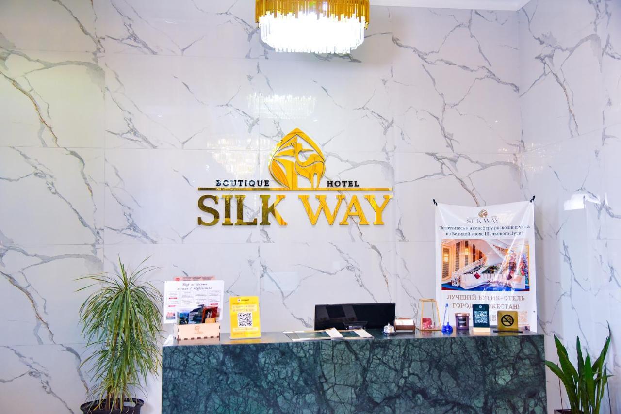 Boutique Hotel Silk Way Turkistan Εξωτερικό φωτογραφία