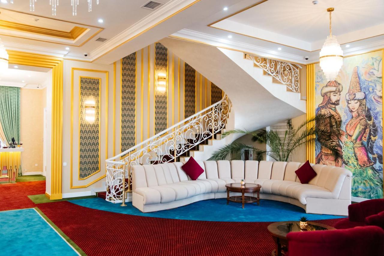 Boutique Hotel Silk Way Turkistan Εξωτερικό φωτογραφία