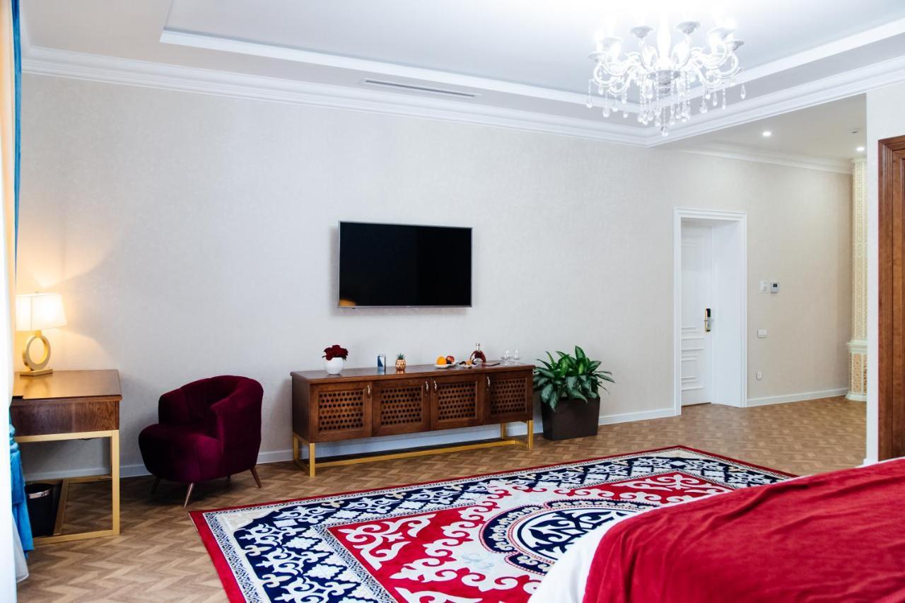 Boutique Hotel Silk Way Turkistan Εξωτερικό φωτογραφία